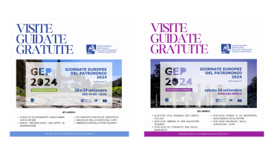 La Sabap per le province di Caserta e Benevento apre i suoi siti gratuitamente per le Giornate europee del Patrimonio