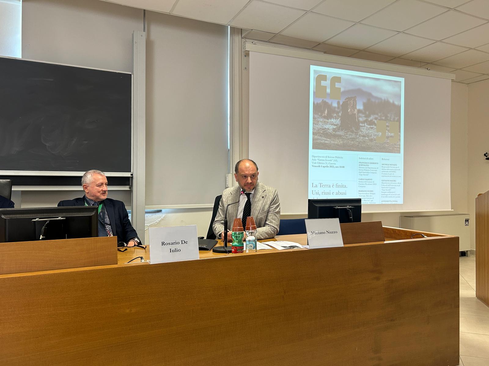 Usi, riusi e abusi del suolo. Il Soprintendente Nuzzo: “Non basta “ricostruire” o “valorizzare” in termini funzionali o economici: è necessario restituire significato”