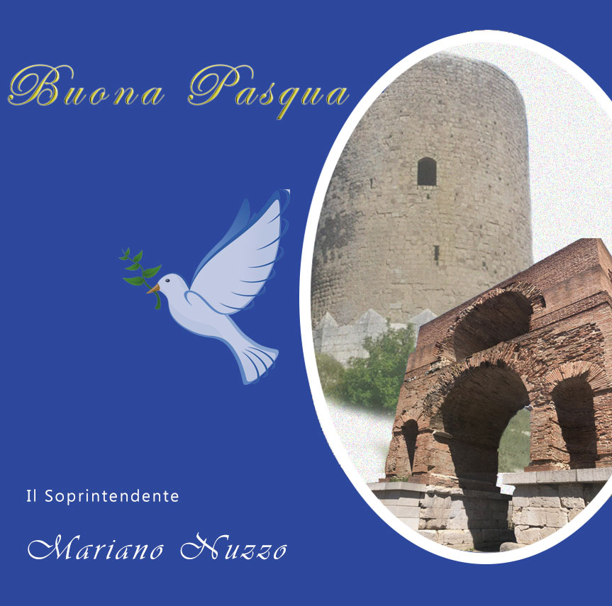 AUGURI DI UNA SERENA PASQUA DAL SOPRINTENDENTE MARIANO NUZZO