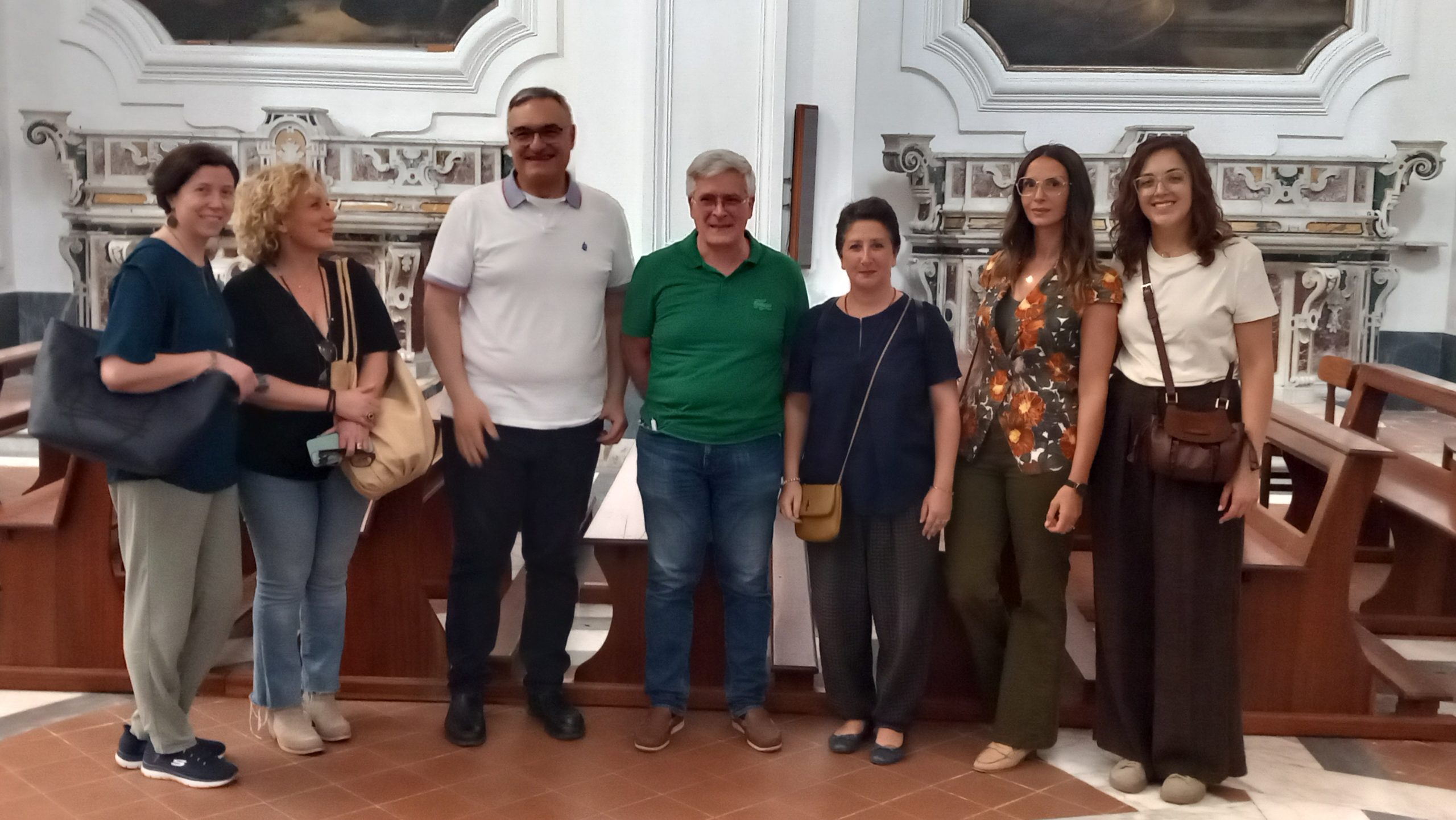 Consegnati i lavori di restauro degli otto dipinti collocati sugli altari delle cappelle laterali della chiesa dell’Annunziata a Capua