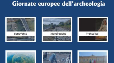Giornate Europee dell’Archeologia, la Soprintendenza Abap per le province di Caserta e Benevento organizza giornate di studio, apertura straordinaria, esposizione temporanea con focus narrativo e filmato multimediale – Venerdì 13, sabato 14 e domenica 15 giugno 2025