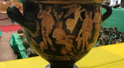 La Soprintendenza Abap per le province di Caserta e Benevento ha presentato 398 reperti archeologici recuperati