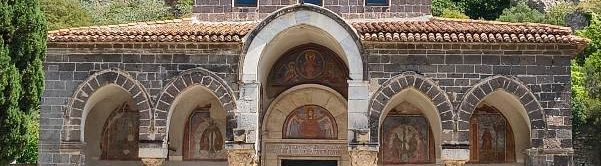 SABAP CE-BN Capua, Sant'Angelo in Formis, Basilica, Ph. Mariano Nuzzo