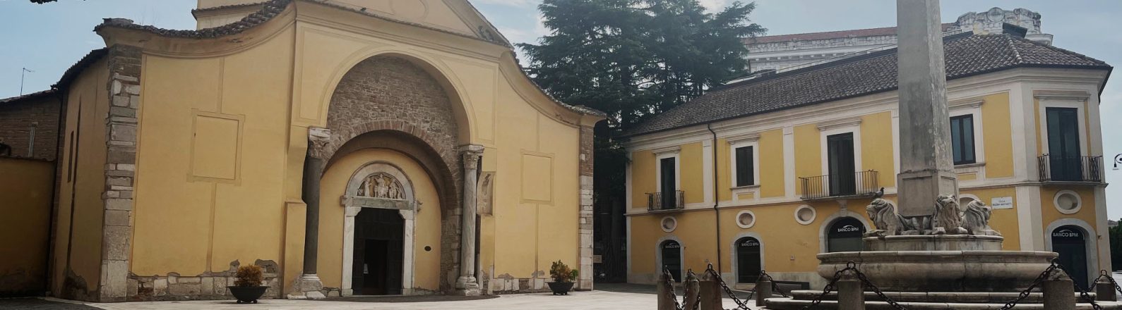 SABAP CE-BN, Benevento, Chiesa Santa Sofia, Ph. Francesco Balletta