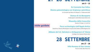 #GEP2025 Mille presenze alle aperture della Soprintendenza Archeologia belle arti e paesaggio per le province di Caserta e Benevento. LE FOTO