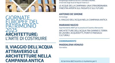 Architetture: l’arte di costruire. TUTTI GLI APPUNTAMENTI GEP DELLA SOPRINTENDENZA