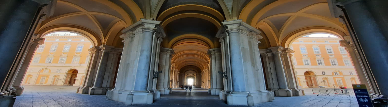 SABAP CE-BN, Caserta, Reggia, Cannocchiale, Ph. Mariano Nuzzo