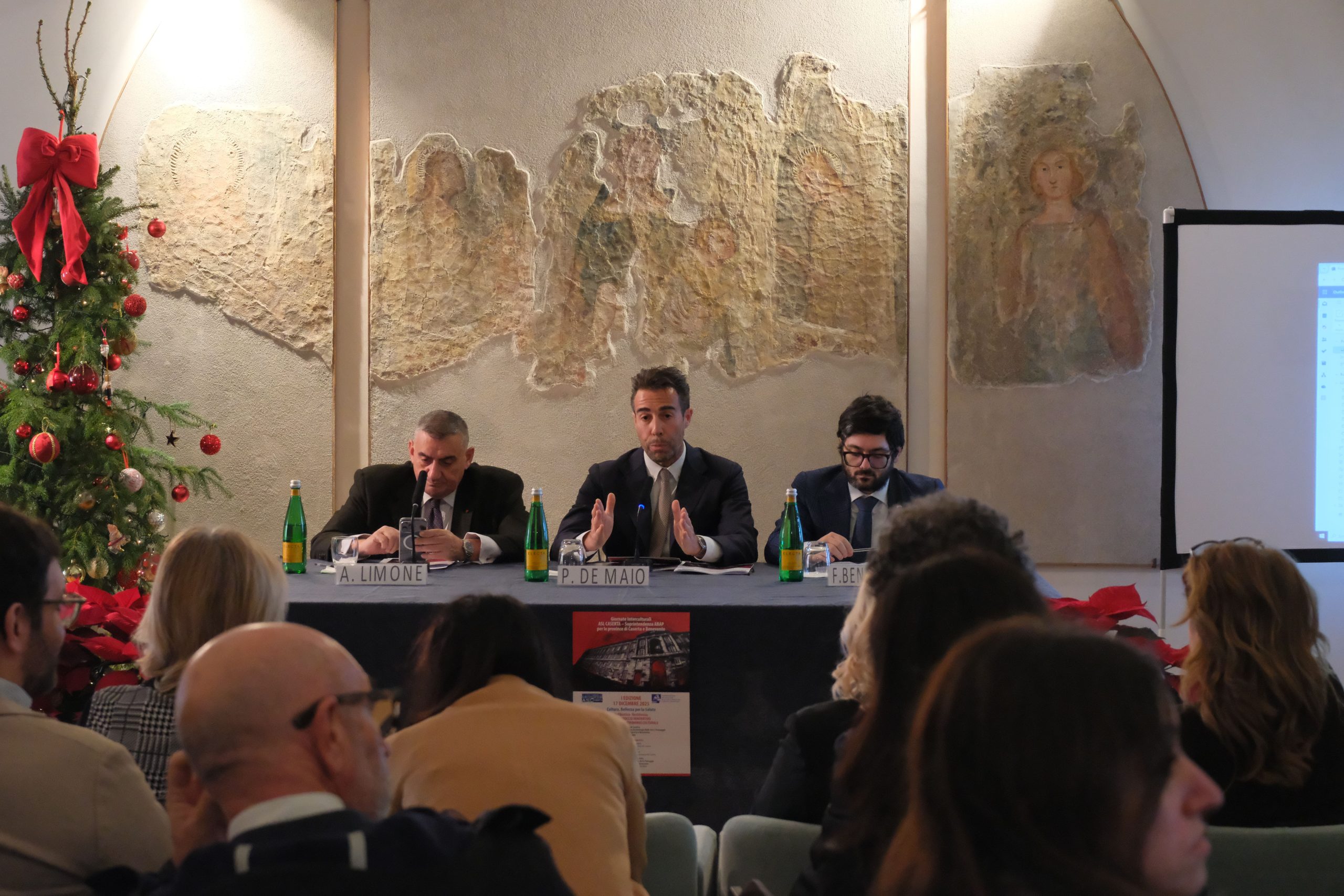 Quando la Cultura incontra la Salute. Giornata interculturale promossa dalla Soprintendenza Abap per le province di Caserta e Benevento e dall’Asl di Caserta – 17 dicembre 2025