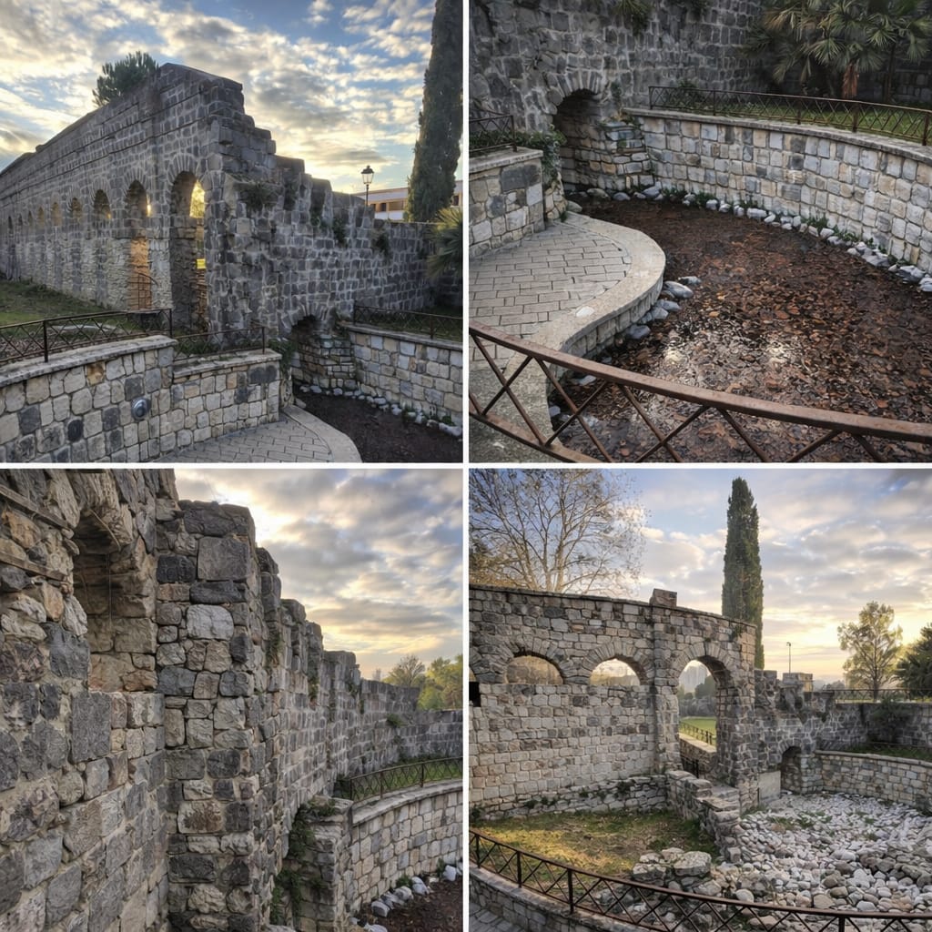 𝐋𝐚 𝐒𝐨𝐩𝐫𝐢𝐧𝐭𝐞𝐧𝐝𝐞𝐧𝐳𝐚 𝐀𝐫𝐜𝐡𝐞𝐨𝐥𝐨𝐠𝐢𝐚 𝐁𝐞𝐥𝐥𝐞 𝐀𝐫𝐭𝐢 𝐞 𝐏𝐚𝐞𝐬𝐚𝐠𝐠𝐢𝐨 𝐩𝐞𝐫 𝐥𝐞 𝐩𝐫𝐨𝐯𝐢𝐧𝐜𝐞 𝐝𝐢 𝐂𝐚𝐬𝐞𝐫𝐭𝐚 𝐞 𝐁𝐞𝐧𝐞𝐯𝐞𝐧𝐭𝐨 ha ufficialmente consegnato il complesso monumentale delle 𝑨𝒏𝒕𝒊𝒄𝒉𝒆 𝑻𝒆𝒓𝒎𝒆 𝑱𝒂𝒄𝒐𝒃𝒆𝒍𝒍𝒊