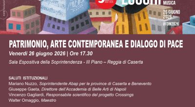 Alla Soprintendenza Abap di Caserta e Benevento la Festa della Musica diventa incontro tra patrimonio, arte contemporanea e dialogo di pace