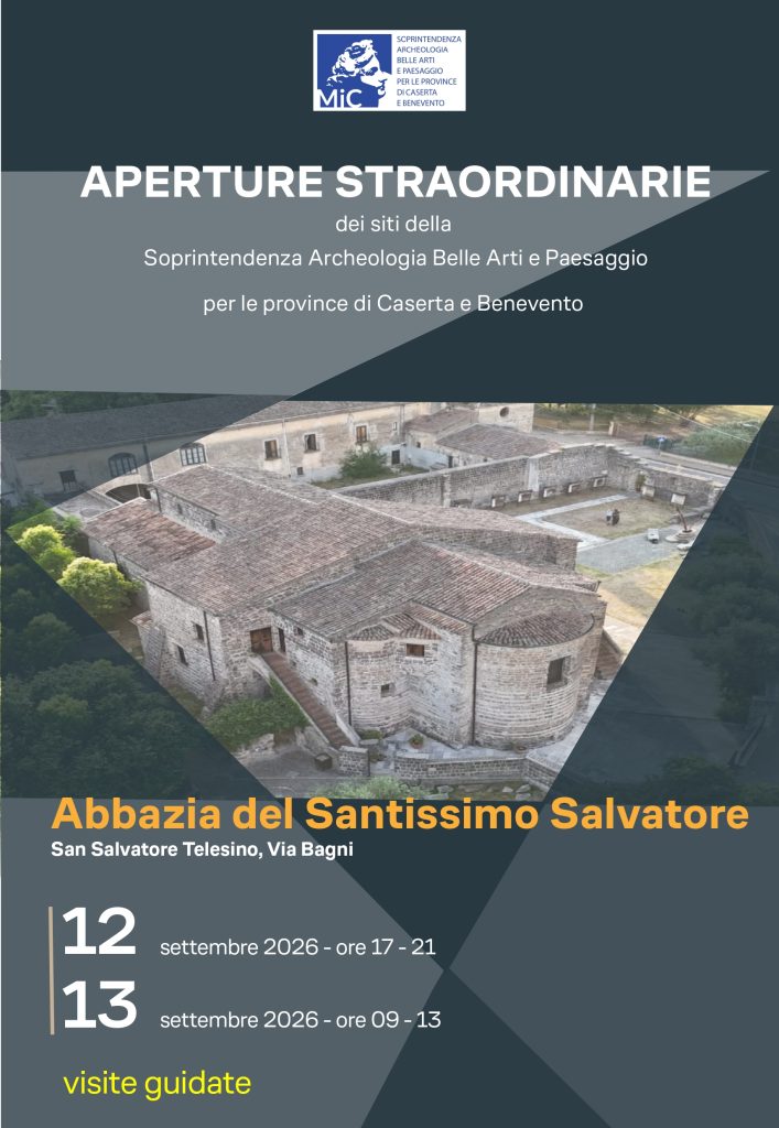L’Abbazia di San Salvatore Telesino apre al pubblico: un viaggio nella storia tra archeologia, memoria e valorizzazione