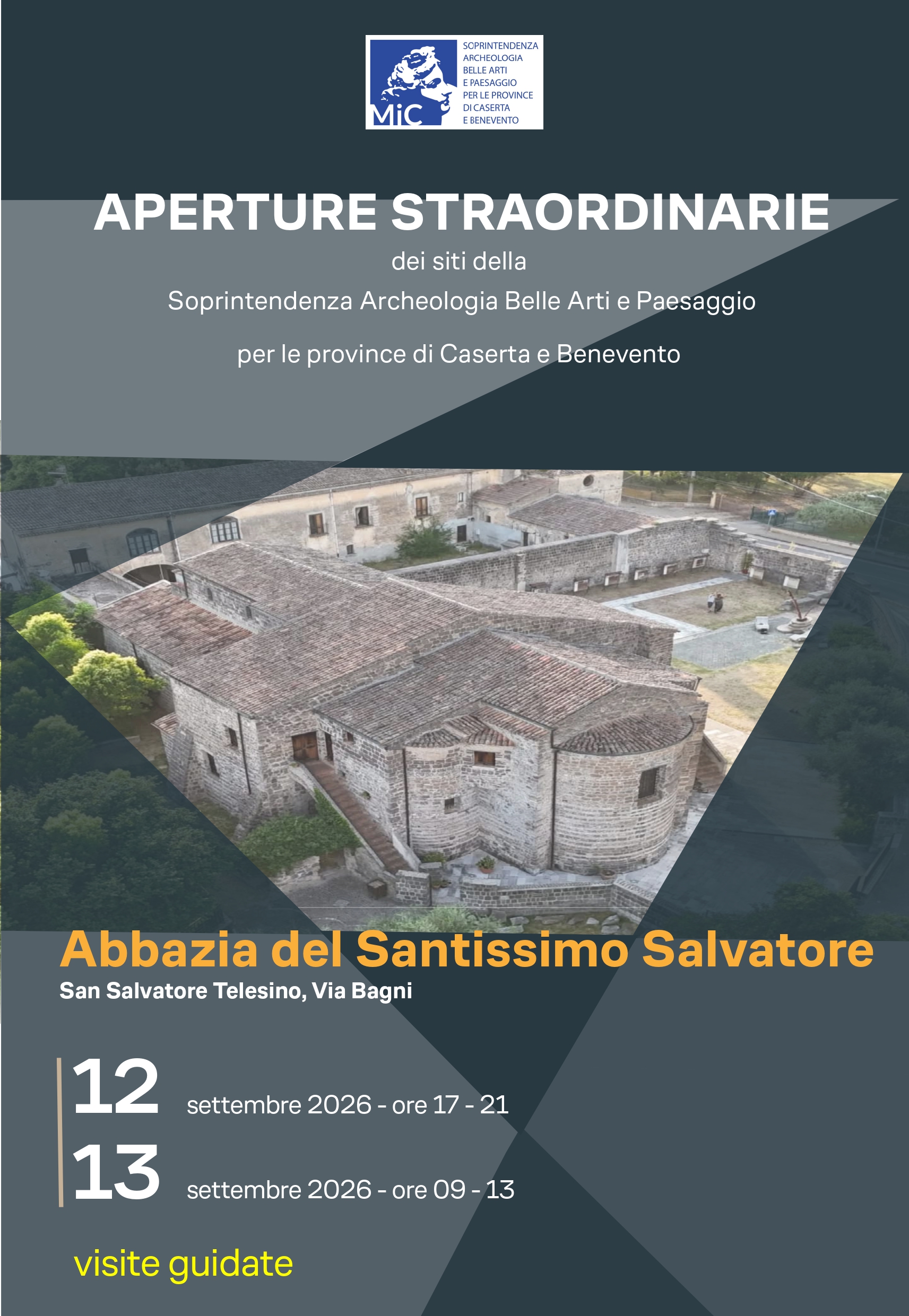 L’Abbazia di San Salvatore Telesino apre al pubblico: un viaggio nella storia tra archeologia, memoria e valorizzazione