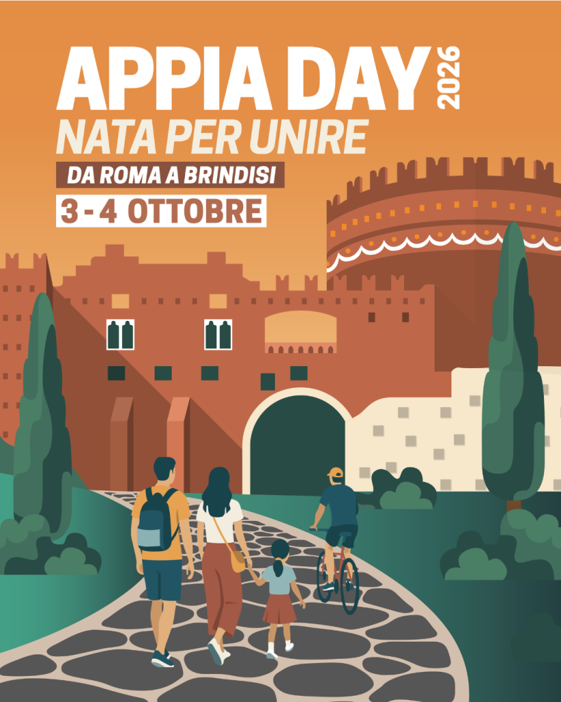 APPIA DAY 2026: Due giornate per riscoprire la strada che unisce territori, storie e comunità. Gli eventi promossi dalla Soprintendenza Abap per le province di Caserta e Benevento e dalla Direzione Regionale Musei Nazionali Campania